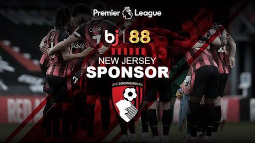 BJ88 Becomes AFC Bournemouth's New Jersey Sponsor in Landmark Premier League Deal